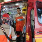 Pescador fica com anzol cravado no braço durante pescaria em Cáceres