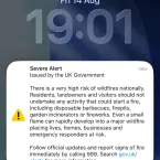 Alerta de emergência assusta britânicos e causa pânico em massa