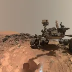 Foto da NASA em Marte mostra estranha criatura 'água-viva'