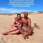 Kate Lawler revela que fez terapia de casal durante as férias