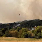 União Europeia envia aviões e helicópteros para apagar incêndio na Bélgica