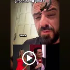 Leo Dias se desculpa com Virginia após polêmica e recebe notificação extrajudicial