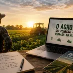 Agricultor e publicit�rio: uni�o que pode impulsionar o agro brasileiro