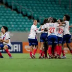 Ferrovi�ria e Bahia garantem vaga nas quartas do Brasileir�o Feminino
