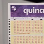 Quina acumula e 40 apostadores levam R$ 10,8 mil cada