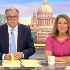 Susanna Reid interrompe férias para participar do GMB e recebe notícia incrível