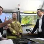 Alerta: Reino Unido pode ter enchentes após incêndios, diz premiê