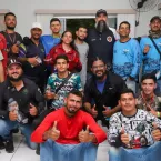 Várzea Grande inaugura primeiro ponto de descanso para motoboys do Centro-Oeste