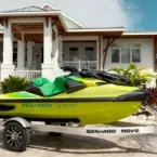 Sea-Doo lança moto aquática em homenagem a Ayrton Senna