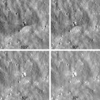 NASA mostra cratera feita na Lua por foguete da SpaceX
