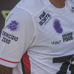 Vitória e Skokka lançam campanha contra violência doméstica no Brasileirão
