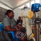 Ebola no Congo: MSF pede a��o urgente ap�s 100 dias de surto