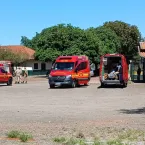 Explos�o em f�brica de ra��o deixa funcion�rios intoxicados em Campo Grande