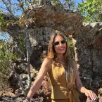 Patricia Poeta mostra belezas de Chapada dos Guimarães em programa especial