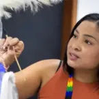Exposição conta como indígenas Katxuyana e Kahyana recuperaram suas terras
