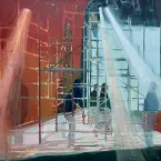 Tatiana Blass inaugura exposição Contrarregra no Instituto Tomie Ohtake