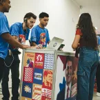 Deputado Rubens Jr. usa realidade virtual e IA em lan�amento de campanha