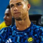 Cristiano Ronaldo surpreende ao pintar o cabelo de loiro