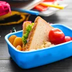 Lancheira infantil: variedade, n�o perfei��o