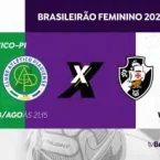 TV Brasil Transmite Semifinal do Futebol Feminino: Atl�tico-PI x Vasco