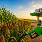 Etanol de cereais avan�a para milho e sorgo no Brasil