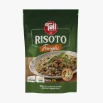 Tell Alimentos lan�a risotos prontos com arroz P�rola de Santa Catarina