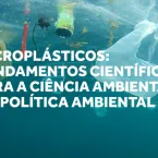 Curso gratuito ensina fundamentos científicos sobre microplásticos