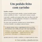 Fam�lia de Lito Sousa pede que visitas sejam limitadas durante tratamento