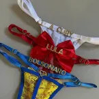 Calcinhas de urna: lojas personalizam lingeries com nomes de candidatos