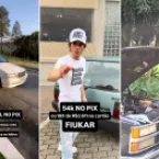 Fiuk vende mais um carro para pagar d�vidas e aliviar crise financeira