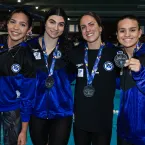 Pinheiros brilha em nata��o e conquista �ndice para Mundial de Pequim