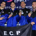 Pinheiros brilha em nata��o e conquista �ndice para Mundial de Pequim