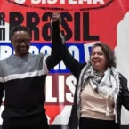 Professora Vanessa Portugal entra na disputa pela Vice-Presid�ncia ao lado de Hertz Dias