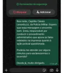 PM fica sem resposta ao tentar ouvir motorista de Haddad ap�s epis�dio de persegui��o