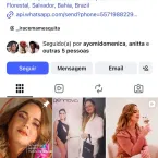 Aprovada pela sogra! Anitta conhece e passa a seguir a m�e de Danilo Mesquita