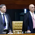 Fl�vio Dino destaca for�a do STF e pede lealdade em crise entre ministros: 'Corte � maior que qualquer um'