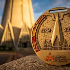 Medalhas da Maratona de Maringá homenageiam a Catedral da cidade