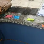 Quem tentou roubar moto no Rio foi pego pela pol�cia e preso