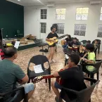 Festival de música gratuito em Campo Grande reúne mais de 150 alunos