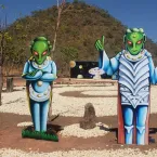 Mato Grosso impressiona mundo com mist�rios, OVNIs e hist�ria ind�gena