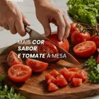 Campanha gratuita ajuda supermercados a vender mais tomate