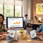 Tecnologia ajuda a aliviar sobrecarga de funcionários no Setembro Amarelo