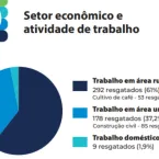 Polícia e Ministério do Trabalho libertam 479 pessoas da escravidão no Brasil