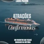 Laura Pausini e artistas brasileiros estrelam cruzeiro musical exclusivo em 2027