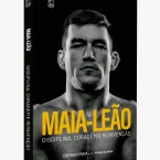 Demian Maia conta sua vida em livro sobre lutas e disciplina