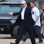 Trump fala sobre poss�vel presen�a dos EUA no Ir� para controlar o petr�leo