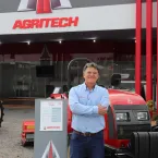 Trator sob medida ajuda pequenos produtores a cuidar de hortali�as no inverno