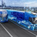 ZF cresce forte na Europa e aposta em caminh�es verdes, sem acidentes e controlados por software