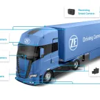 ZF cresce forte na Europa e aposta em caminh�es verdes, sem acidentes e controlados por software