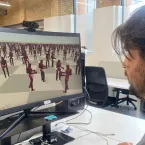 Empresas disputam tecnologia para treinar robôs em minutos e não em dias